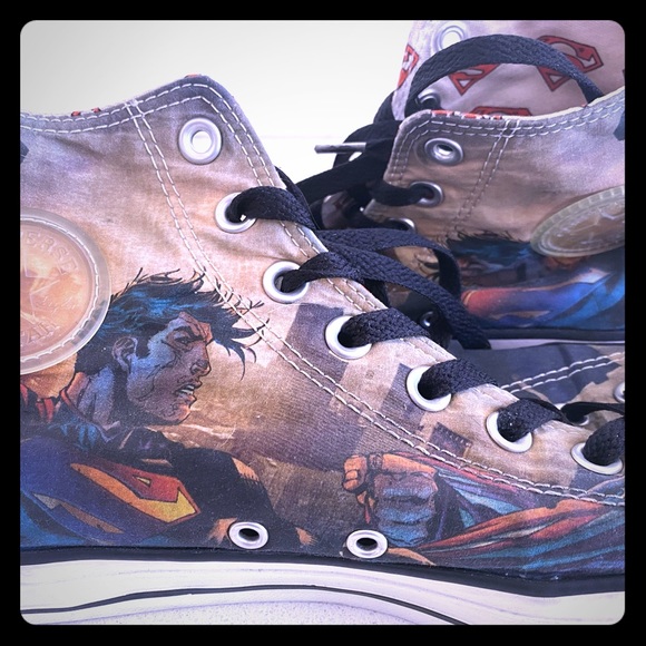 superman converse